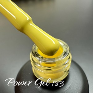 לק ג'ל 183 - Power Gel סדרת פסטל