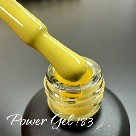 לק ג'ל 183 - Power Gel סדרת פסטל