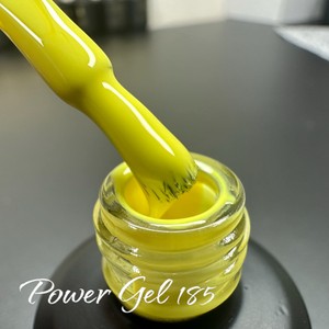 לק ג'ל 185 - Power Gel סדרת ניאון