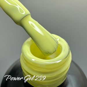 לק ג'ל 239 - Power Gel סדרת בת הים