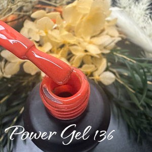 לק ג'ל 136 - Power Gel