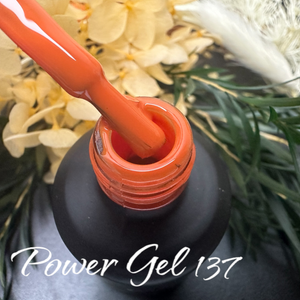 לק ג'ל 137 - Power Gel
