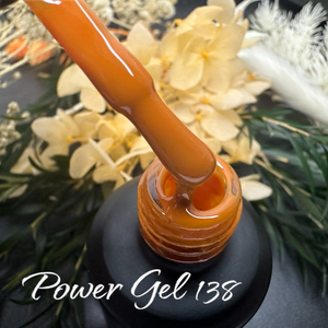 לק ג'ל 138 - Power Gel