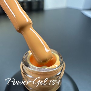 לק ג'ל 184 - Power Gel סדרת פסטל
