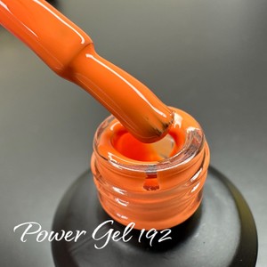 לק ג'ל 192 - Power Gel סדרת ניאון