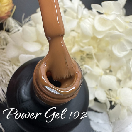 לק ג'ל 102 - Power Gel