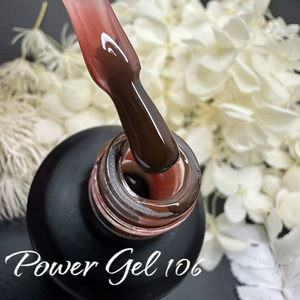 לק ג'ל 106 - Power Gel סדרת ויטראז'