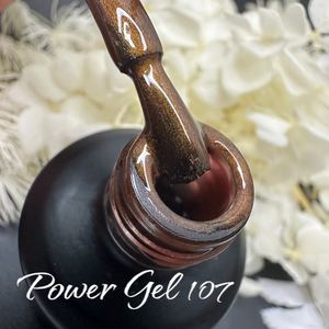לק ג'ל 107 - Power Gel