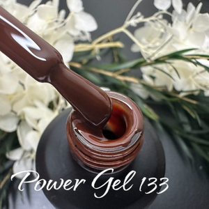 לק ג'ל 133 - Power Gel