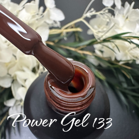 לק ג'ל 133 - Power Gel