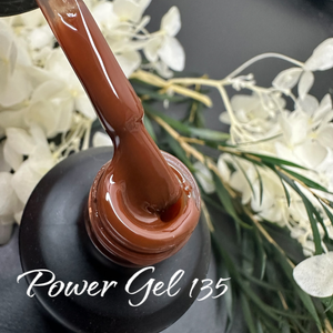 לק ג'ל 135 - Power Gel