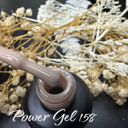 לק ג'ל 158 - Power Gel סדרת פרנץ'