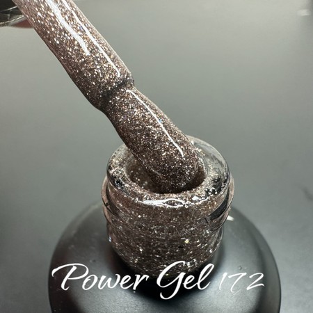 לק ג'ל 172 - Power Gel סדרת FLASH