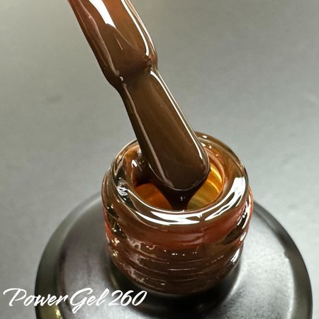לק ג'ל 260 - Power Gel סדרת ויטראז'