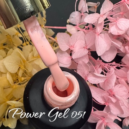 לק ג'ל 051 - Power Gel