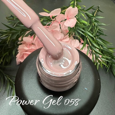 לק ג'ל 058 - Power Gel