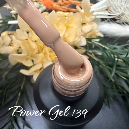 לק ג'ל 139 - Power Gel