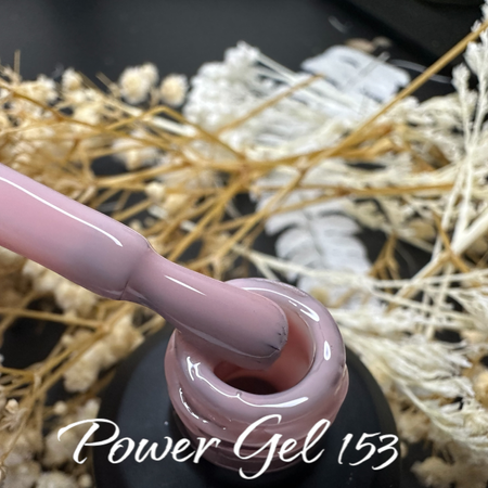 לק ג'ל 153 - Power Gel סדרת פרנץ'