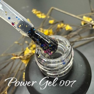 לק ג'ל 007 - Power Gel