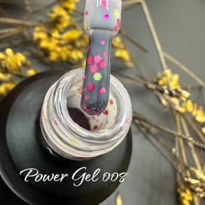לק ג'ל 008 - Power Gel