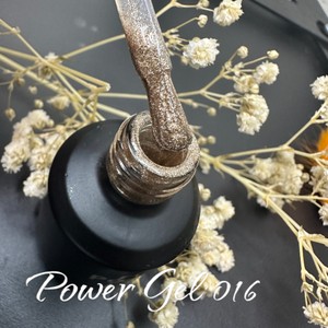 לק ג'ל 016 - Power Gel