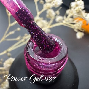 לק ג'ל 037 - Power Gel