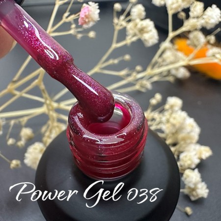 לק ג'ל 038 - Power Gel
