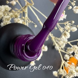 לק ג'ל 040 - Power Gel