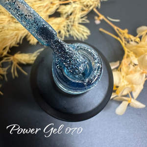 לק ג'ל 070 - Power Gel