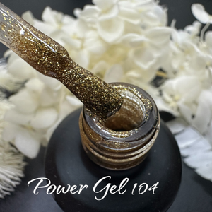 לק ג'ל 104 - Power Gel