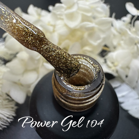 לק ג'ל 104 - Power Gel