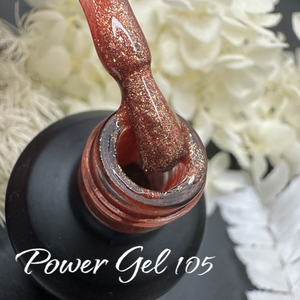 לק ג'ל 105 - Power Gel