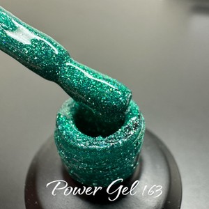 לק ג'ל 163 - Power Gel סדרת FLASH