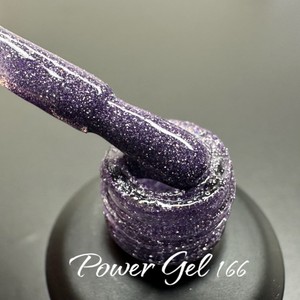 לק ג'ל 166 - Power Gel סדרת FLASH
