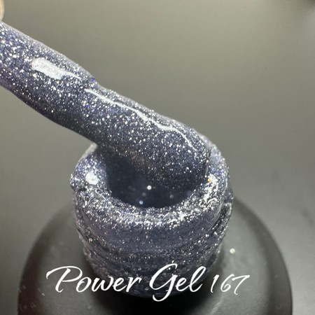 לק ג'ל 167 - Power Gel סדרת FLASH