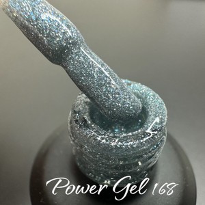 לק ג'ל 168 - Power Gel סדרת FLASH