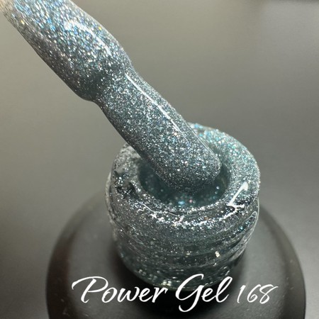 לק ג'ל 168 - Power Gel סדרת FLASH
