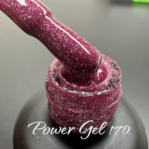 לק ג'ל 170 - Power Gel סדרת FLASH