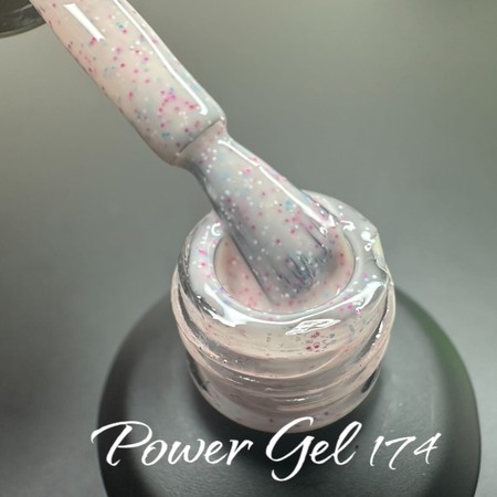 לק ג'ל 174 - Power Gel סדרת קנדי