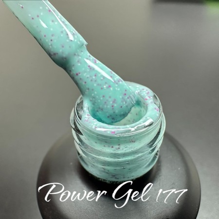 לק ג'ל 177 - Power Gel סדרת קנדי