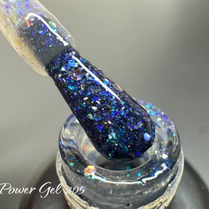 לק ג'ל 205 - Power Gel סדרת גלקסיה