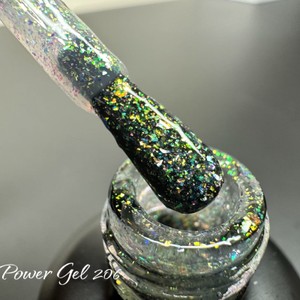 לק ג'ל 206 - Power Gel סדרת גלקסיה