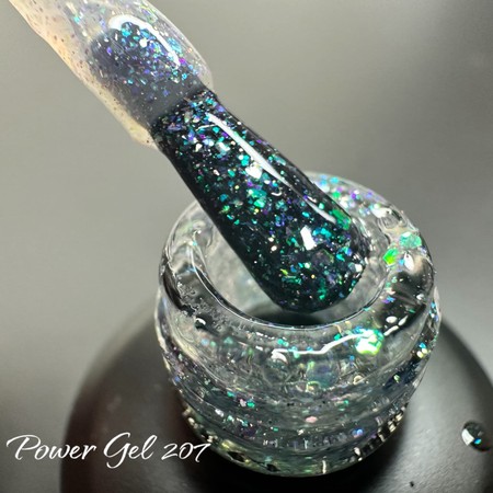 לק ג'ל 207 - Power Gel סדרת גלקסיה