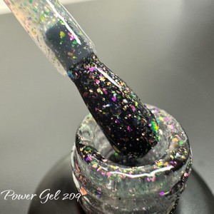 לק ג'ל 209 - Power Gel סדרת גלקסיה