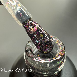לק ג'ל 210 - Power Gel סדרת גלקסיה