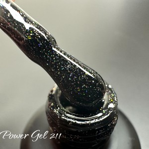לק ג'ל 211 - Power Gel סדרת FLASH