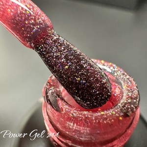 לק ג'ל 214 - Power Gel סדרת FLASH