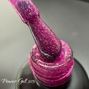 לק ג'ל 215 - Power Gel סדרת FLASH