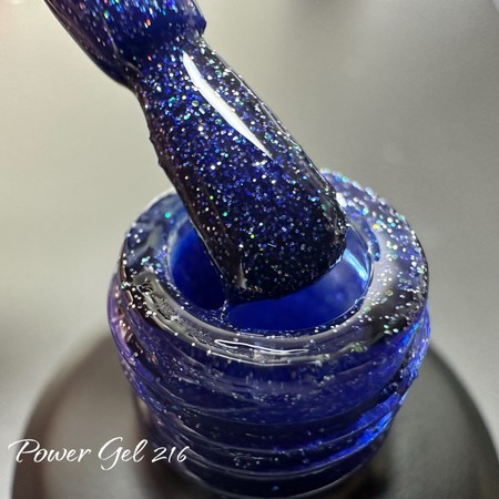 לק ג'ל 216 - Power Gel סדרת FLASH