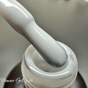 לק ג'ל 225 - Power Gel סדרת פרנץ'